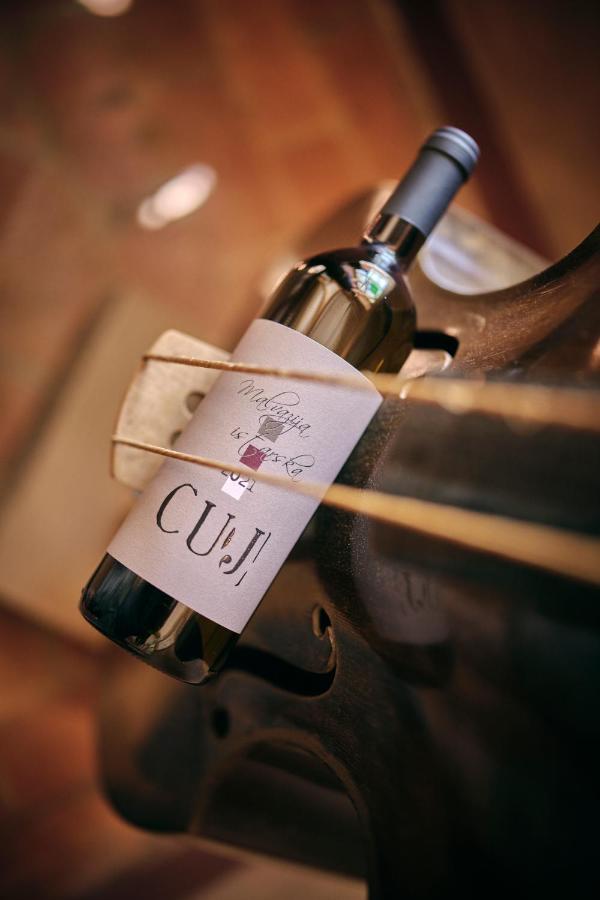 Winery Cuj Bed & Breakfast Vilanija Eksteriør billede